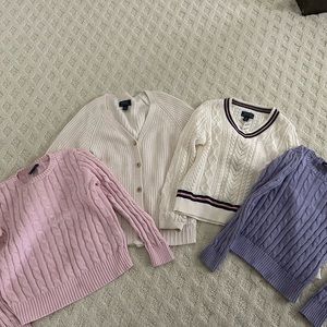 Polo jackets and pullovers